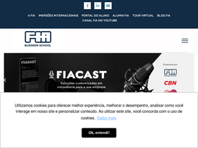 'fia.com.br' screenshot