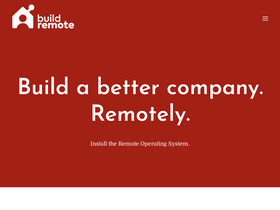 'buildremote.co' screenshot