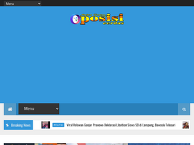 'oposisicerdas.com' screenshot