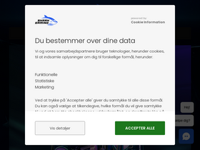 'sharkgaming.dk' screenshot