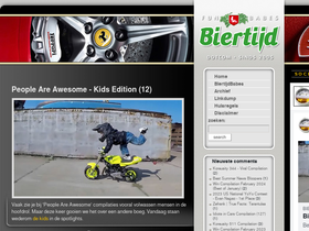 'biertijd.com' screenshot