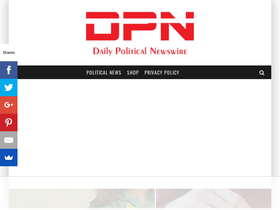 'dailypoliticalnewswire.com' screenshot