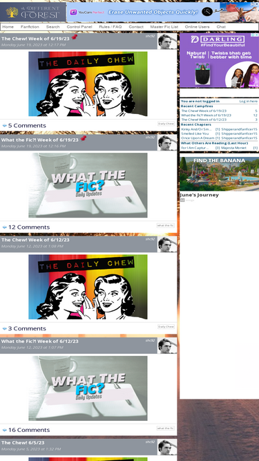 adifferentforest.net