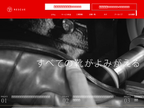 'shoe-rescue.com' screenshot