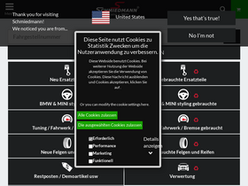 'schmiedmann.de' screenshot