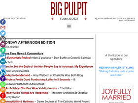 'bigpulpit.com' screenshot