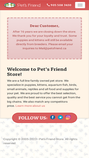 petsfriend.ca