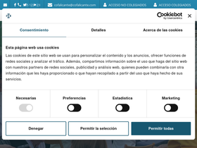 'cofalicante.com' screenshot