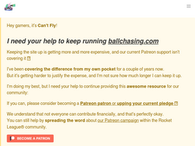 'ballchasing.com' screenshot