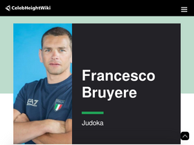 'celebheightwiki.com' screenshot