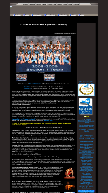 sectiononewrestling.com