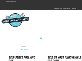 jacksusedautoparts.com