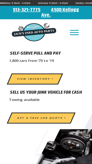 jacksusedautoparts.com