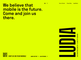 'ludia.com' screenshot