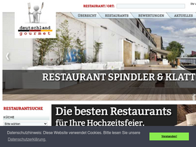 'deutschlandgourmet.info' screenshot