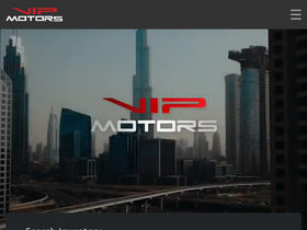 'vipmotors.ae' screenshot