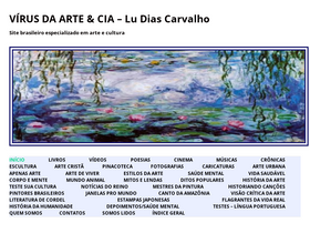 'virusdaarte.net' screenshot