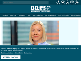 'business-review.eu' screenshot