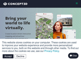'concept3d.com' screenshot