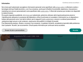 'namirial.it' screenshot