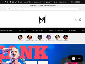 Mukhay homepage screenshot