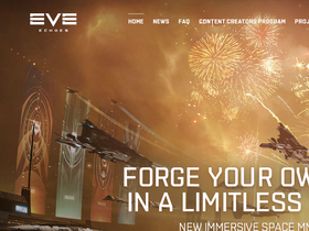 'eveechoes.com' screenshot