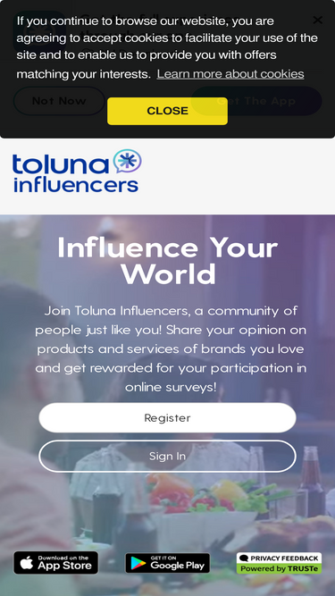 Toluna Influencers for Android - Download