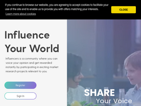 'toluna.com' screenshot