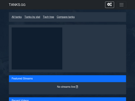 'tanks.gg' screenshot