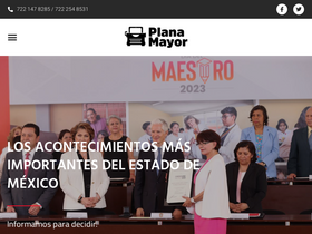 'planamayor.com.mx' screenshot