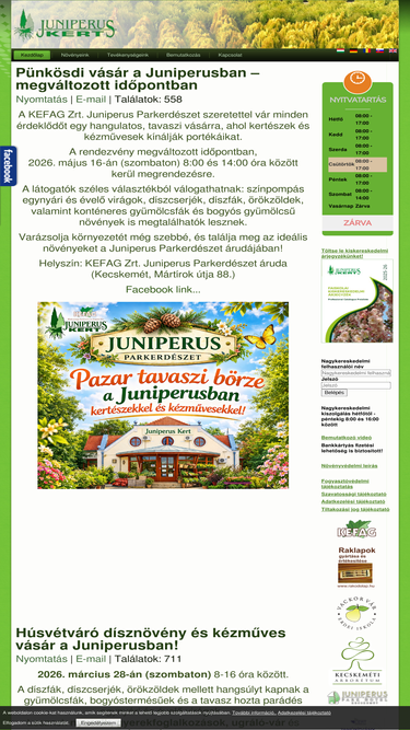 juniperus.hu