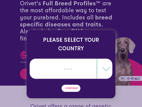 'orivet.com' screenshot