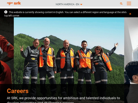 'srk.com' screenshot