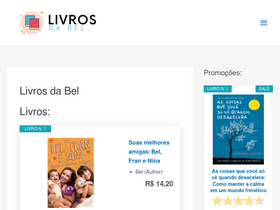 'livrosdabel.com.br' screenshot