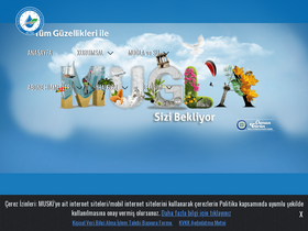 'muski.gov.tr' screenshot