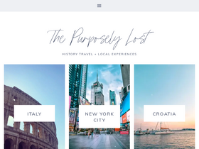 thepurposelylost.com
