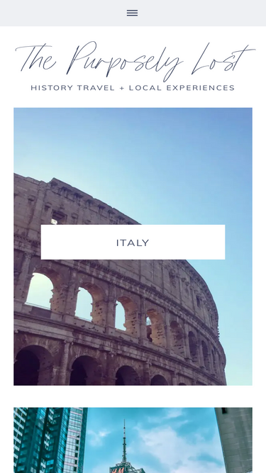 thepurposelylost.com