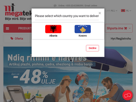 'megateksa.com' screenshot