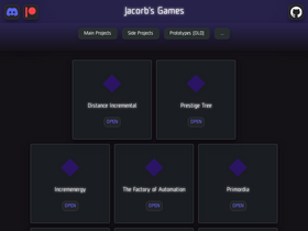 'jacorb90.me' screenshot