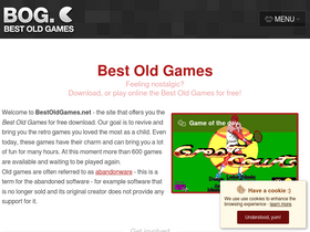 Top 77 Similar websites like oldgamesdownload.com and alternatives