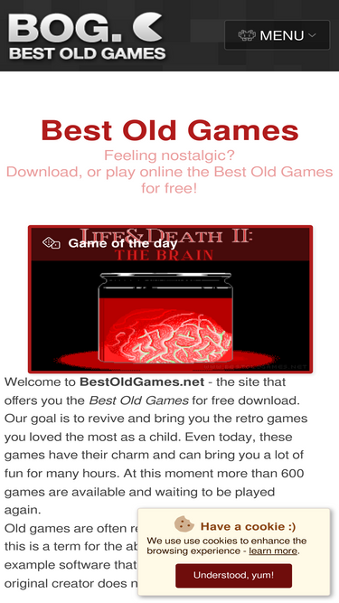 Top 77 Similar websites like oldgamesdownload.com and alternatives