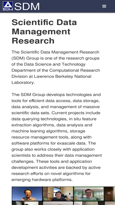 sdm.lbl.gov