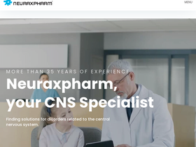 'neuraxpharm.com' screenshot