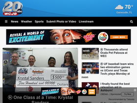 'wcjb.com' screenshot