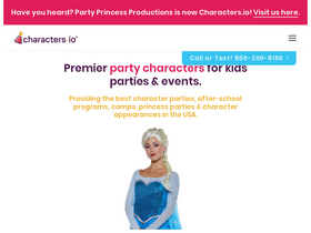 partyprincessproductions.com