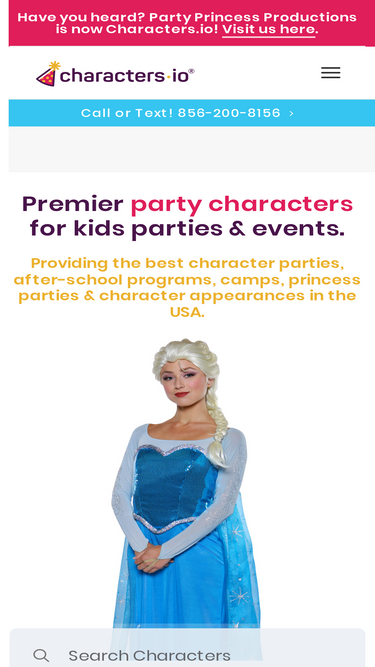 partyprincessproductions.com