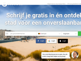 'web9.socialdeal.be' screenshot