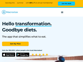 'macrostax.com' screenshot