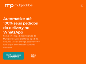 'pedir.delivery' screenshot