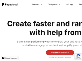 'pagecloud.com' screenshot